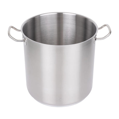 Vogue Stainless Steel Deep Stock Pot 300mm • PAS-T193
