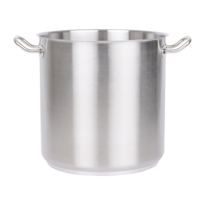 Vogue Stainless Steel Deep Stock Pot 300mm • PAS-T193