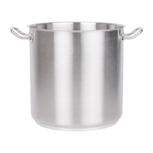 Vogue Stainless Steel Deep Stock Pot 300mm • PAS-T193