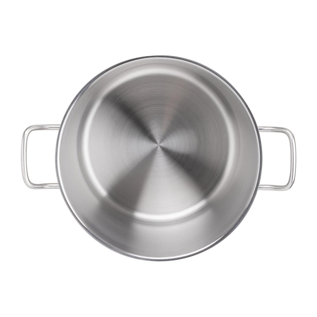 Vogue Stainless Steel Deep Stock Pot 300mm • PAS-T193