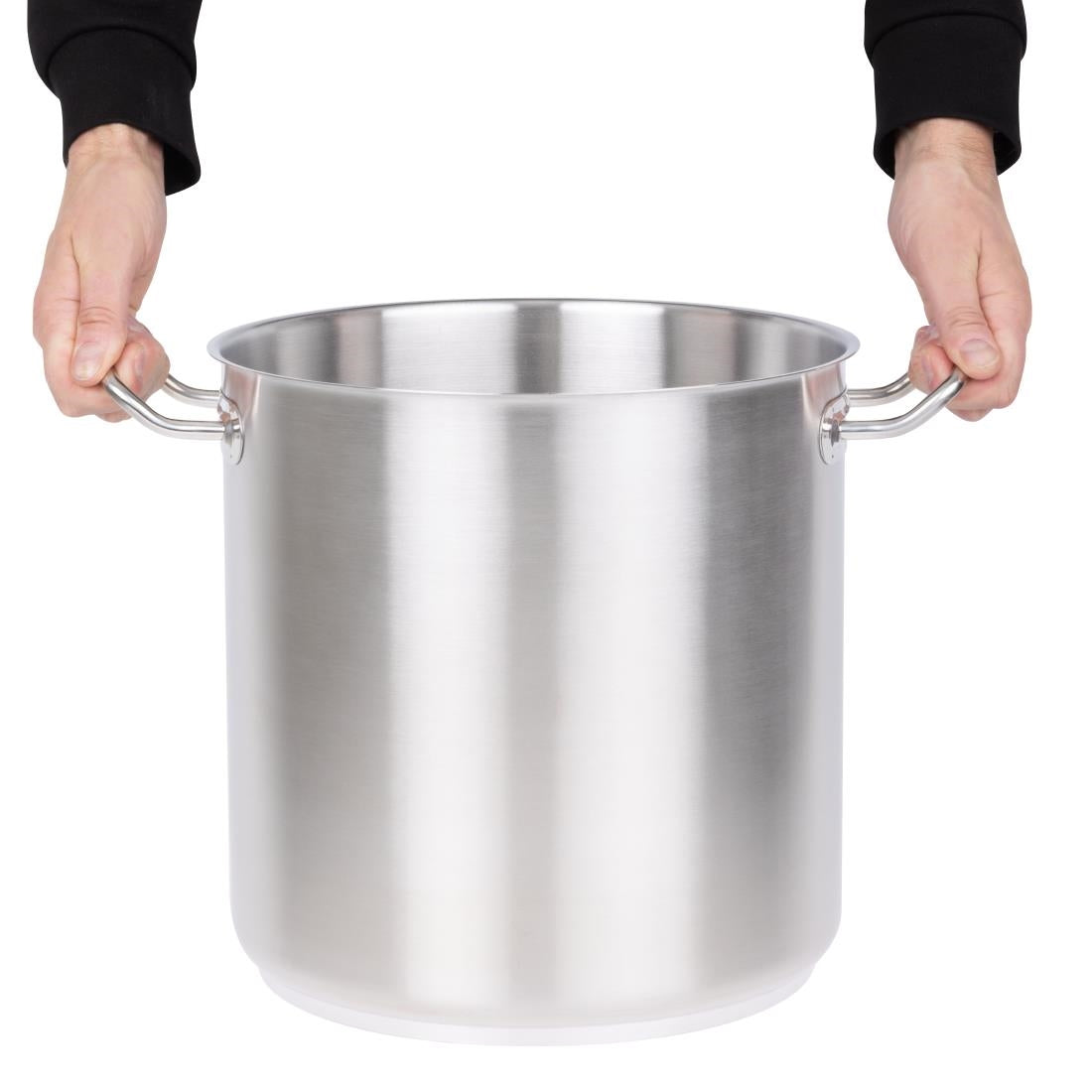 Vogue Stainless Steel Deep Stock Pot 300mm • PAS-T193