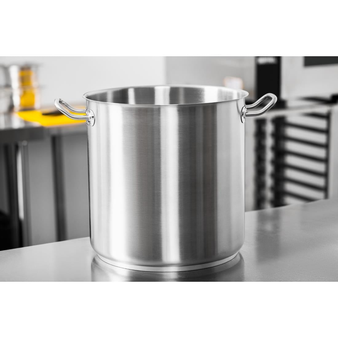 Vogue Stainless Steel Deep Stock Pot 300mm • PAS-T193
