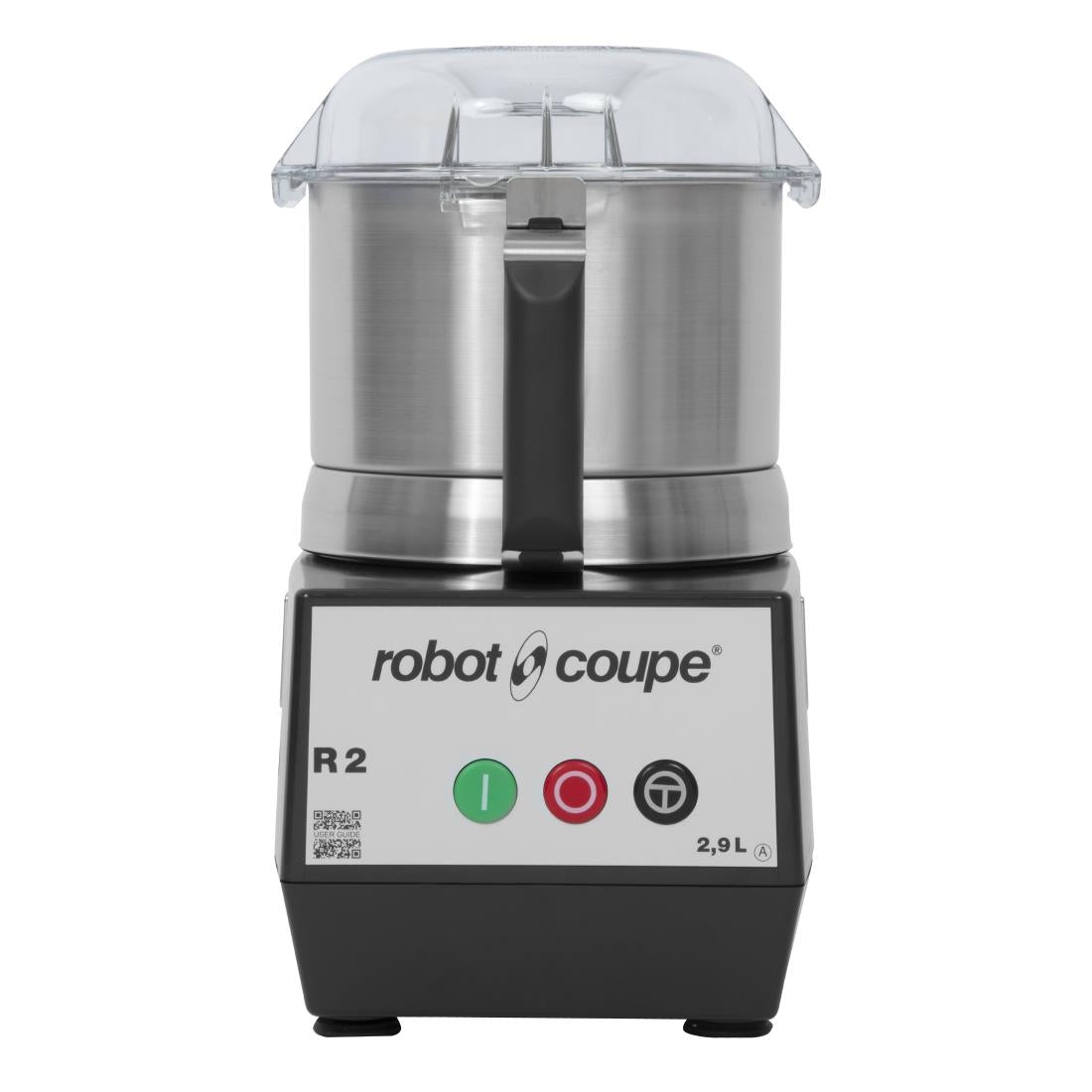 Robot Coupe R 2 - Cutter Mixer - 2.9L Stainless Bowl • PAS-T226