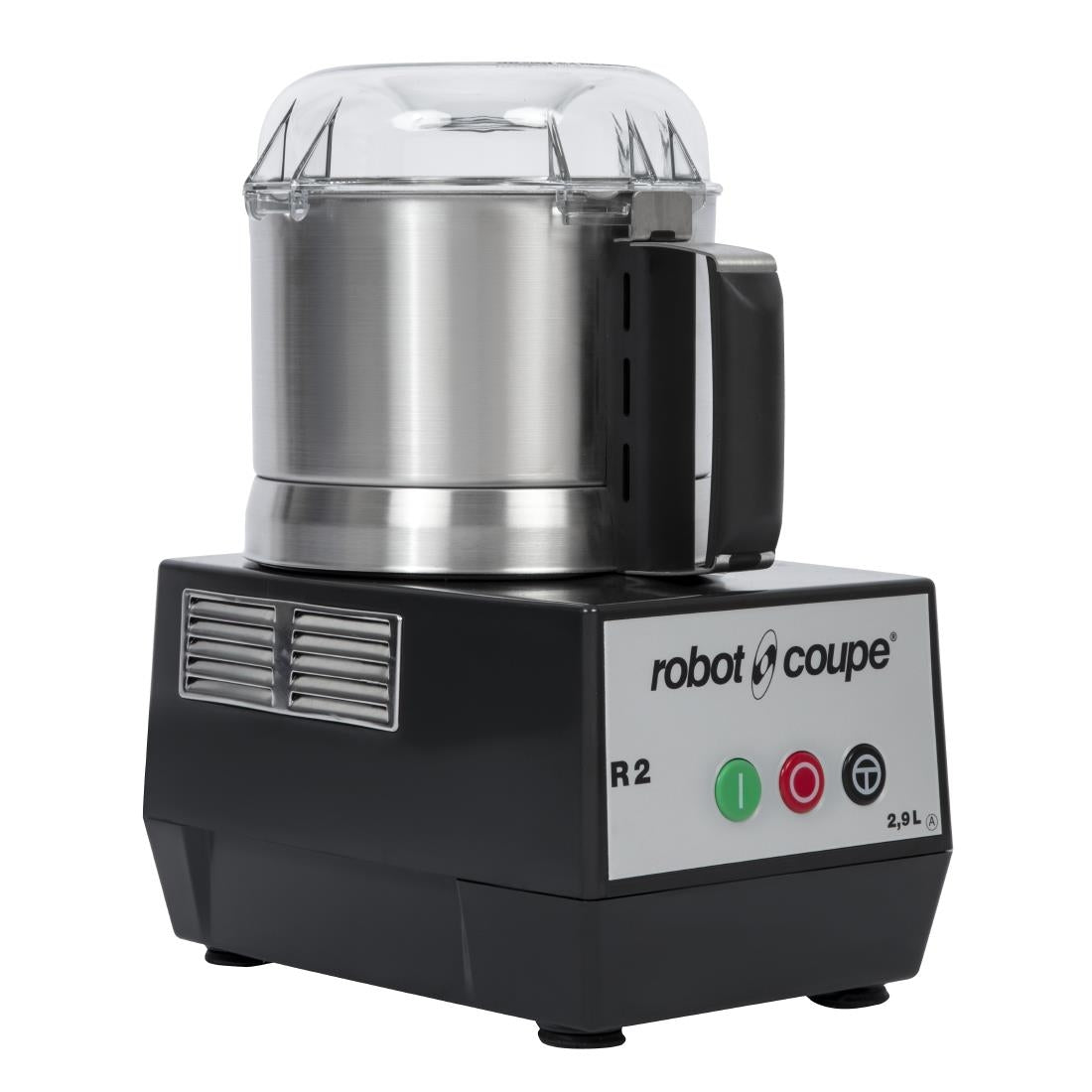 Robot Coupe R 2 - Cutter Mixer - 2.9L Stainless Bowl • PAS-T226