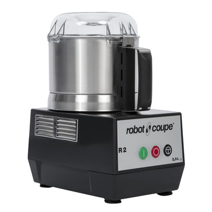 Robot Coupe R 2 - Cutter Mixer - 2.9L Stainless Bowl • PAS-T226