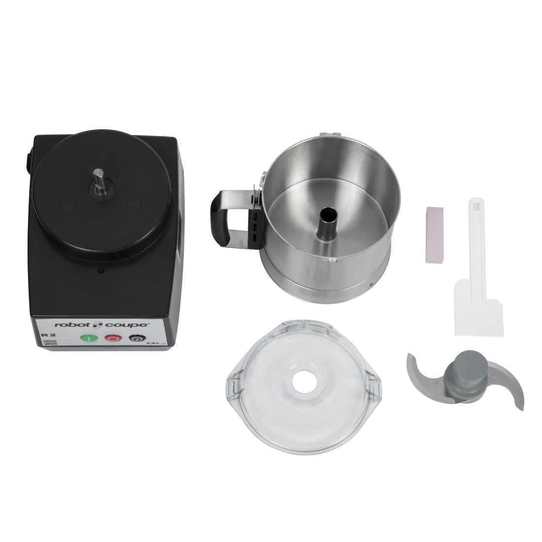 Robot Coupe R 2 - Cutter Mixer - 2.9L Stainless Bowl • PAS-T226