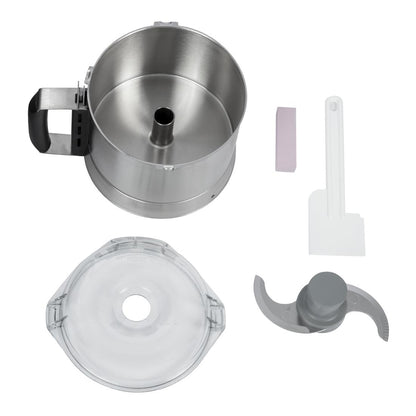 Robot Coupe R 2 - Cutter Mixer - 2.9L Stainless Bowl • PAS-T226