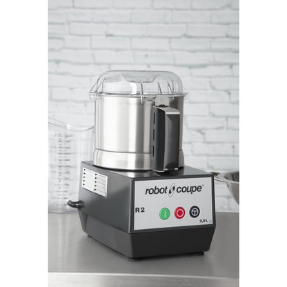 Robot Coupe R 2 - Cutter Mixer - 2.9L Stainless Bowl • PAS-T226
