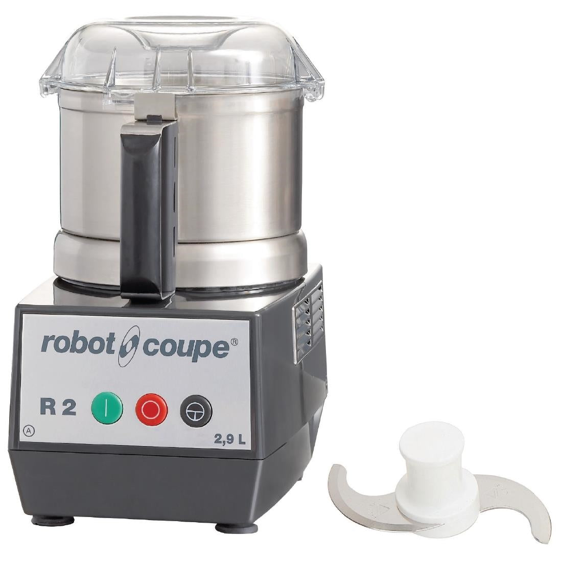 Robot Coupe R 2 - Cutter Mixer - 2.9L Stainless Bowl • PAS-T226