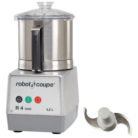 Robot Coupe R 4 - Cutter Mixer - 4.5L Stainless Bowl • PAS-T227