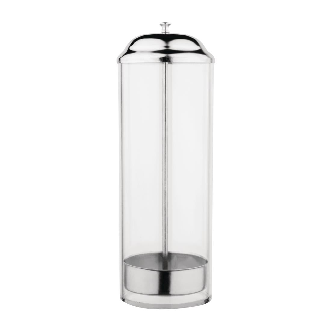 Olympia Plastic Straw Dispenser (90(Ø)x270(H)mm) • PAS-T267