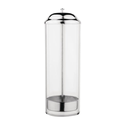 Olympia Plastic Straw Dispenser (90(Ø)x270(H)mm) • PAS-T267