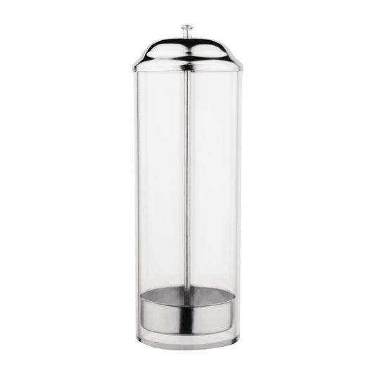 Olympia Plastic Straw Dispenser (90(Ø)x270(H)mm) • PAS-T267