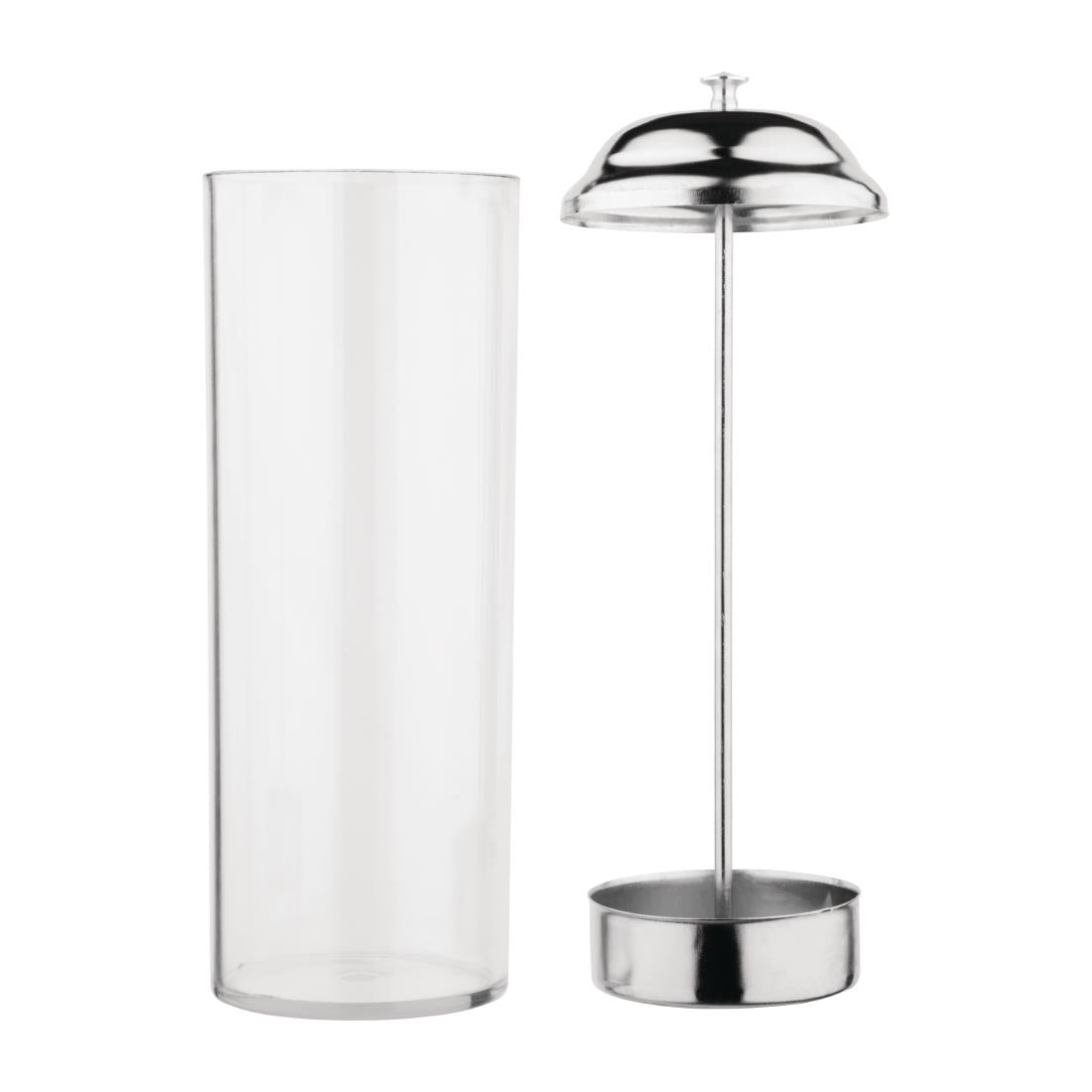 Olympia Plastic Straw Dispenser (90(Ø)x270(H)mm) • PAS-T267