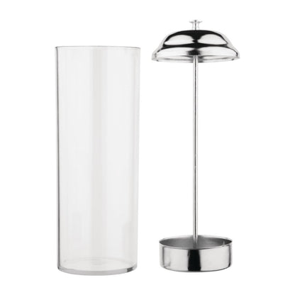 Olympia Plastic Straw Dispenser (90(Ø)x270(H)mm) • PAS-T267