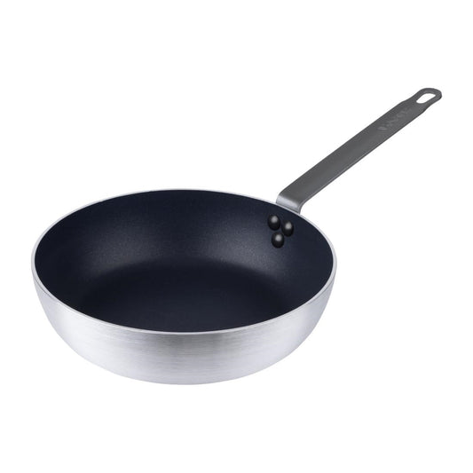 Vogue Aluminium Non-Stick Flared Induction Sauté Pan 28cm • PAS-HT985