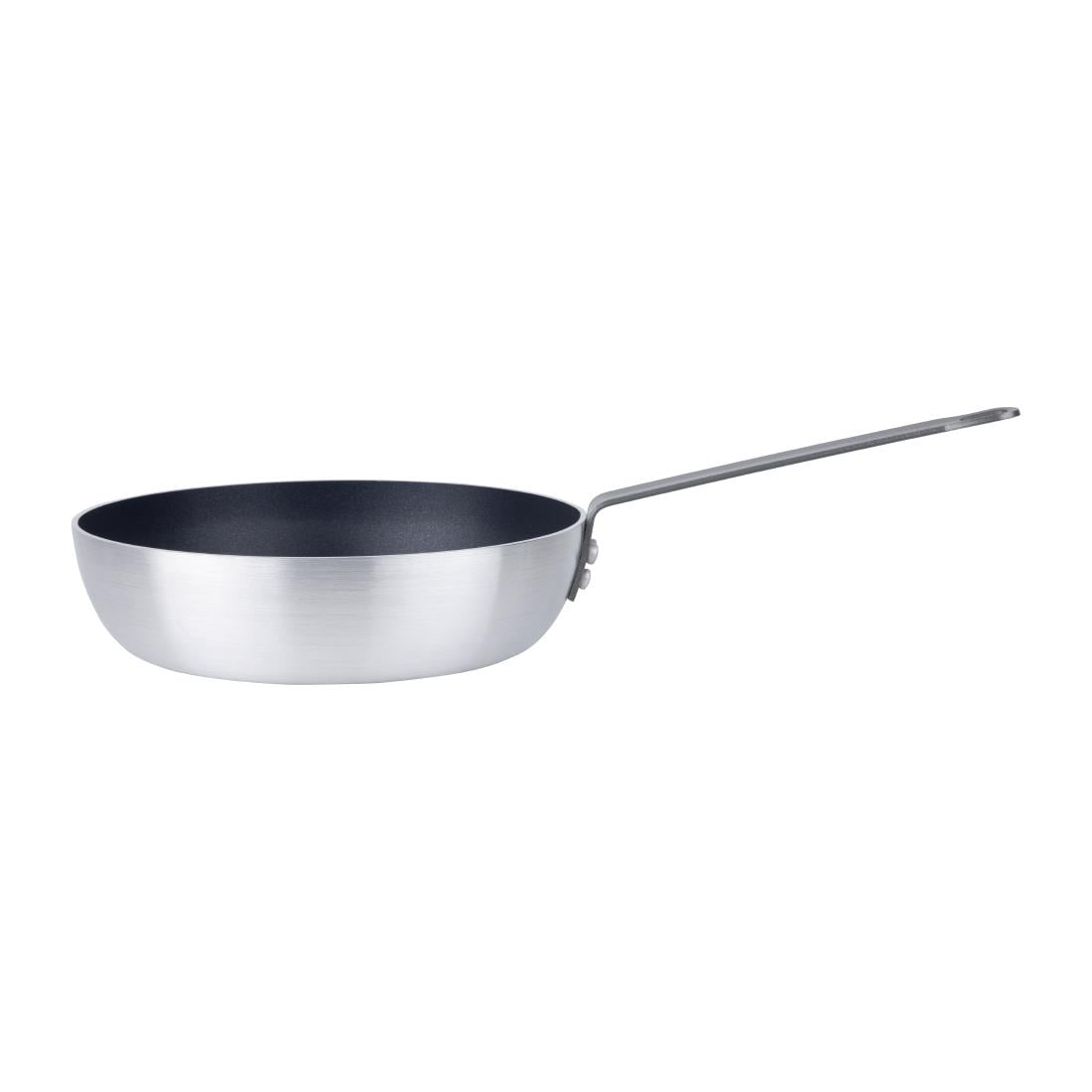 Vogue Aluminium Non-Stick Flared Induction Sauté Pan 28cm • PAS-HT985