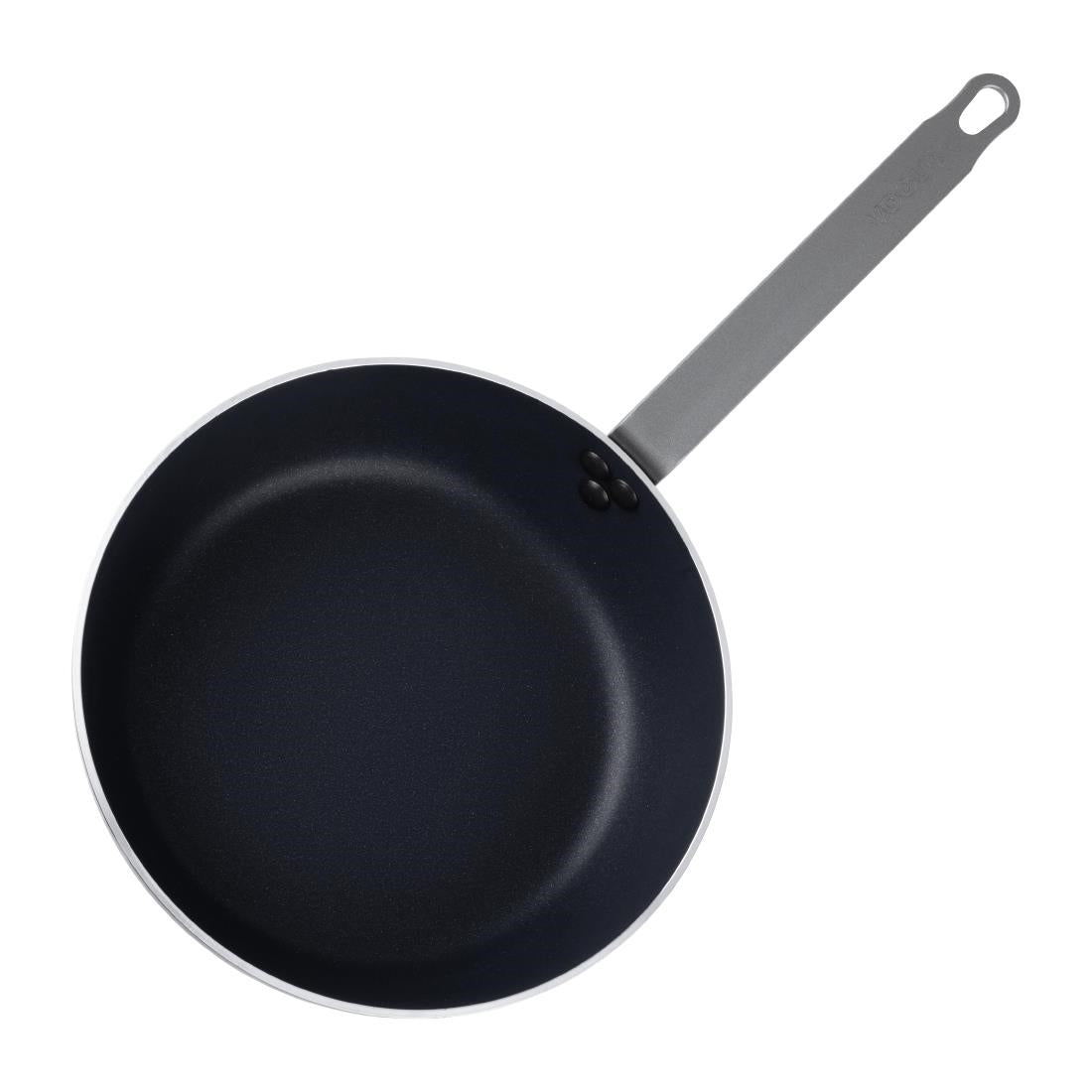 Vogue Aluminium Non-Stick Flared Induction Sauté Pan 28cm • PAS-HT985