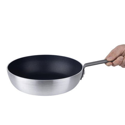 Vogue Aluminium Non-Stick Flared Induction Sauté Pan 28cm • PAS-HT985