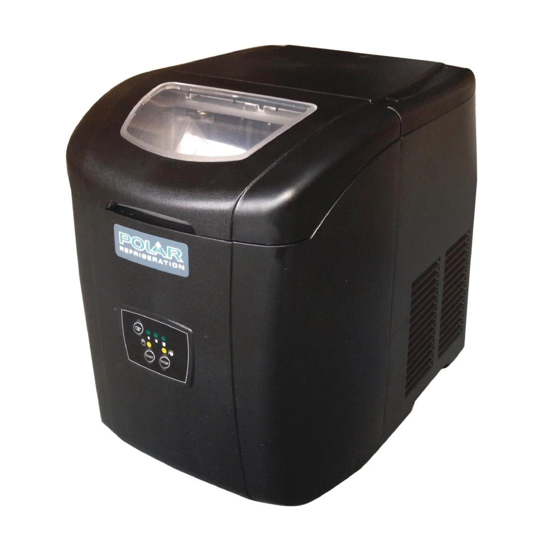 Polar C-Series Countertop Ice Maker 11kg Output • PAS-T315-A