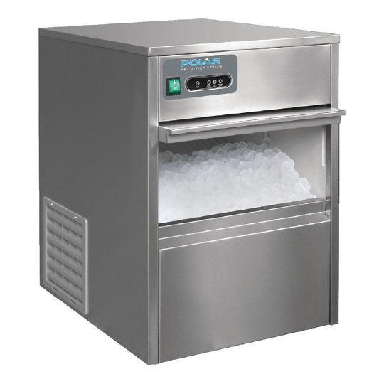 Polar G-Series Countertop Ice Maker 20kg Output • PAS-GK031-A