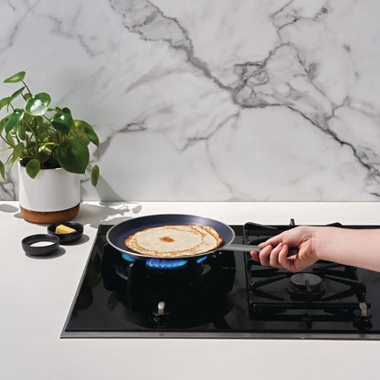 Vogue Aluminium Non-Stick Teflon Platinum Plus Crepe Pan 260mm • PAS-HT987
