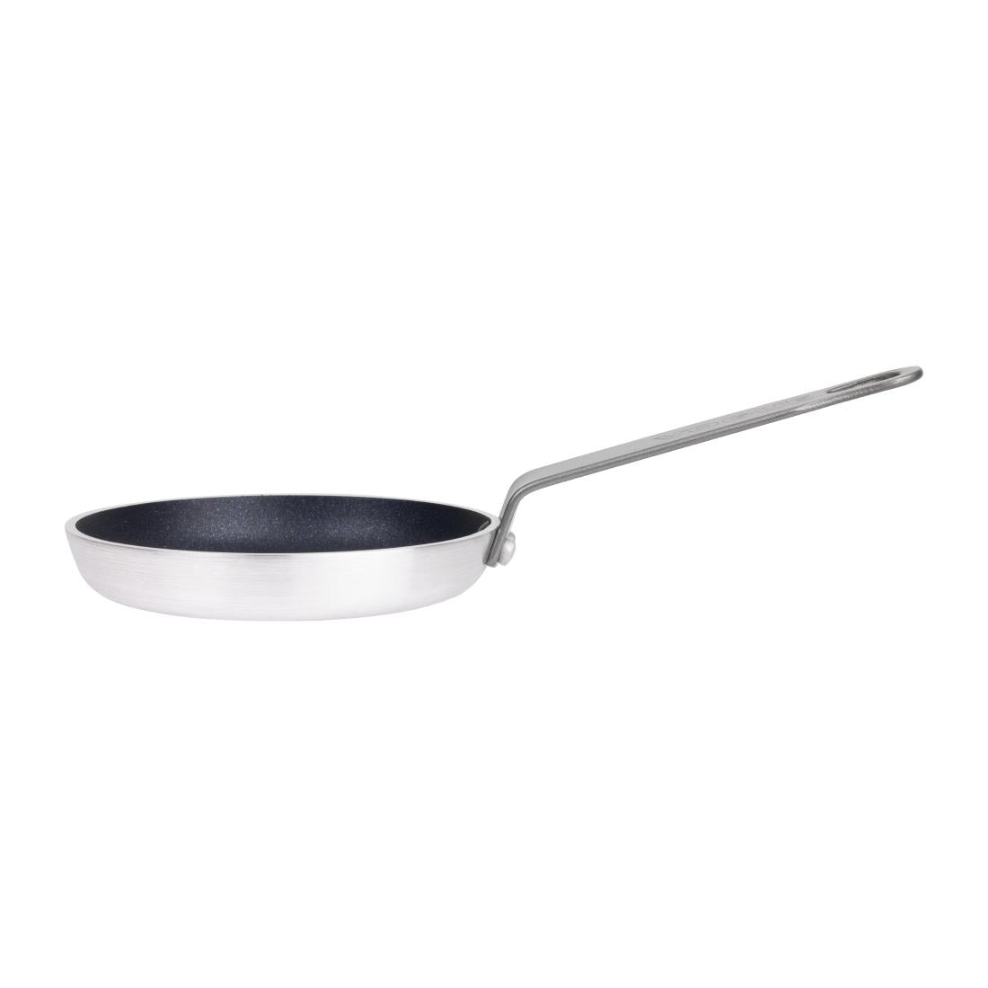 Vogue Aluminium Non-Stick Teflon Blinis Pan 120mm • PAS-T358