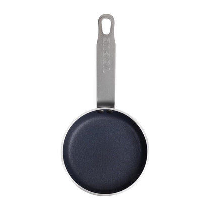 Vogue Aluminium Non-Stick Teflon Blinis Pan 120mm • PAS-T358