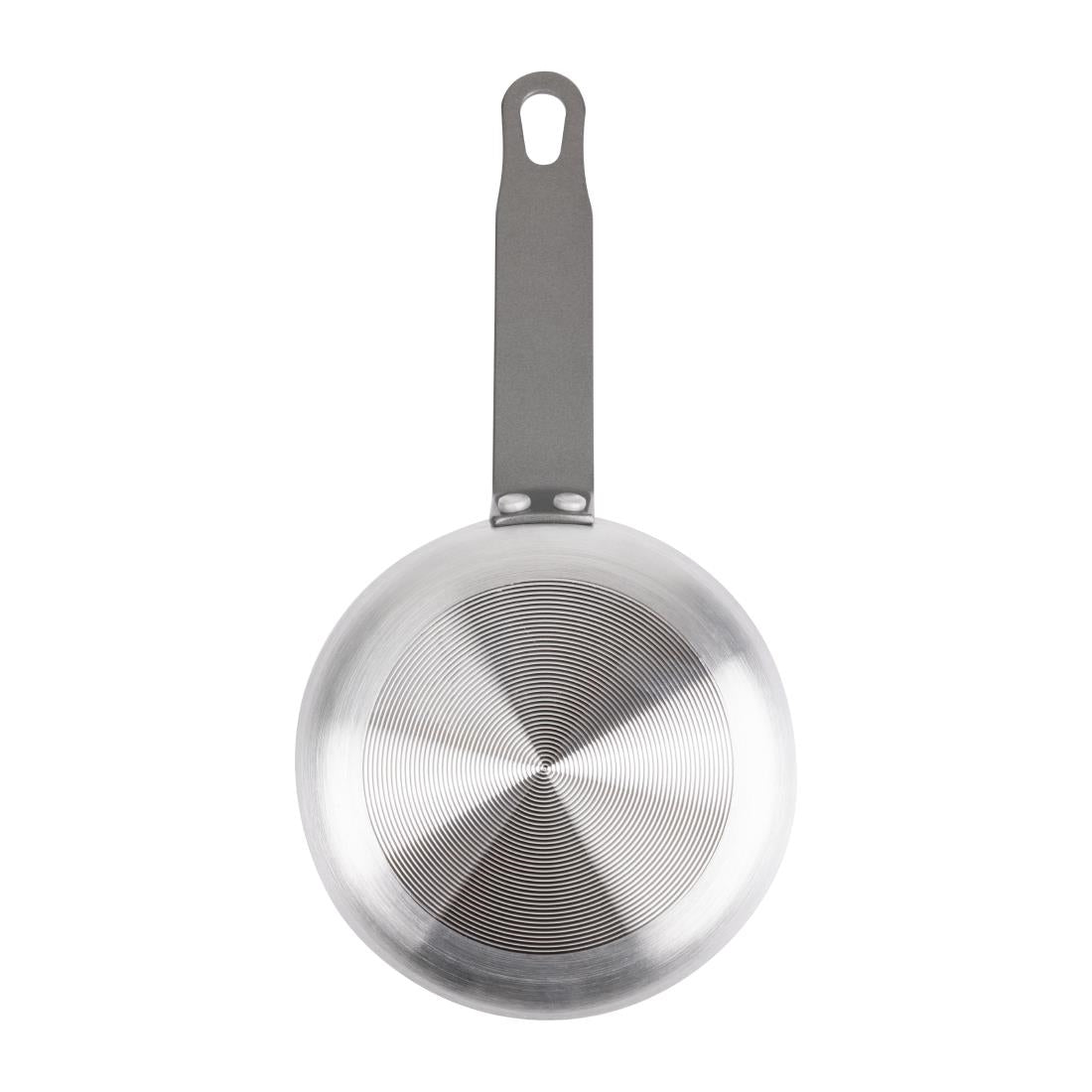 Vogue Aluminium Non-Stick Teflon Blinis Pan 120mm • PAS-T358