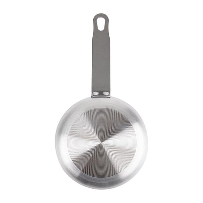 Vogue Aluminium Non-Stick Teflon Blinis Pan 120mm • PAS-T358