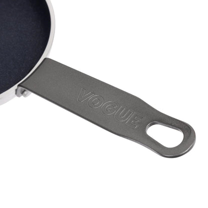 Vogue Aluminium Non-Stick Teflon Blinis Pan 120mm • PAS-T358