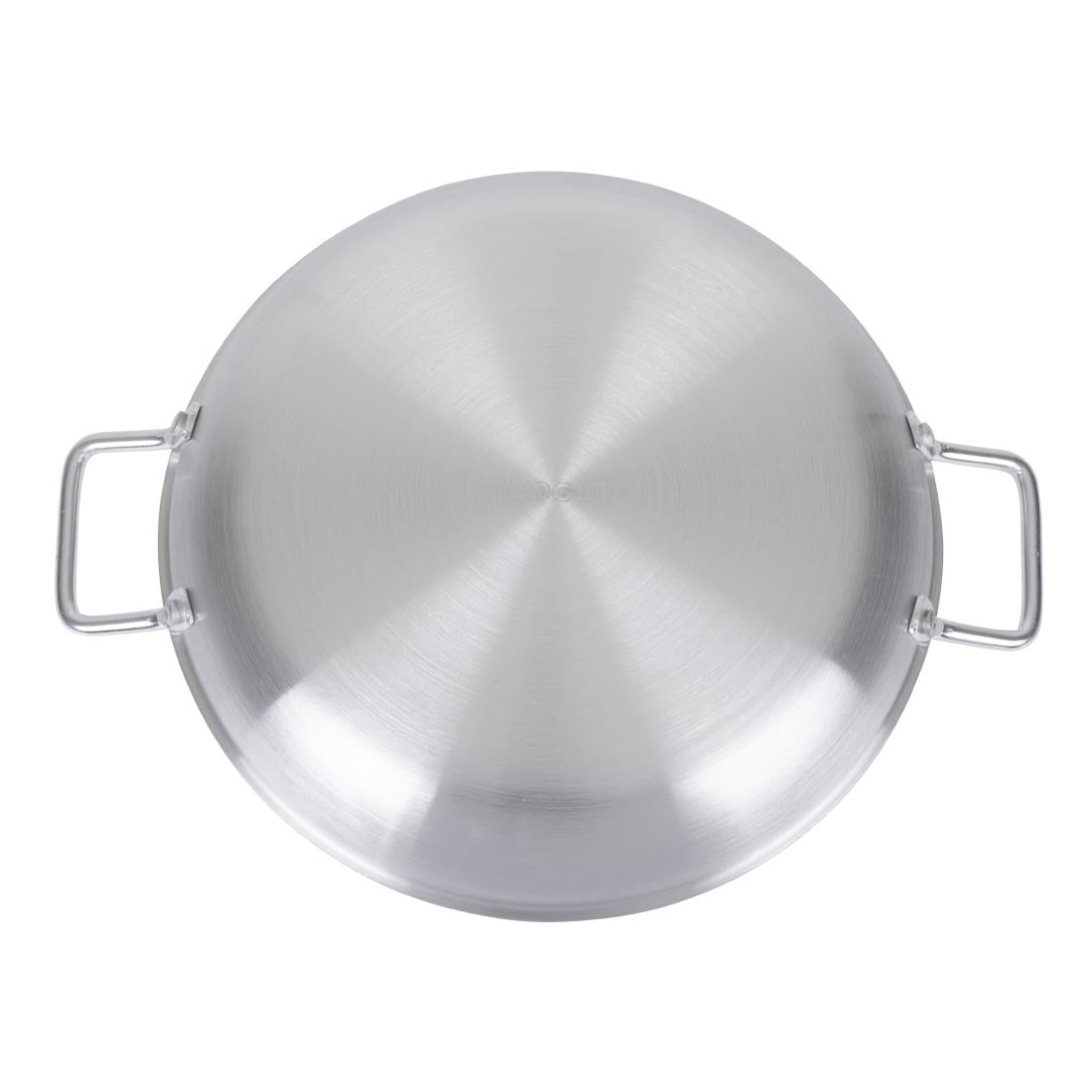 Vogue Aluminium Non-stick Teflon Platinum Plus Paella Pan 35cm • PAS-HT990