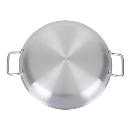 Vogue Aluminium Non-stick Teflon Platinum Plus Paella Pan 35cm • PAS-HT990