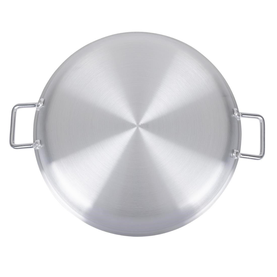 Vogue Aluminium Non-Stick Teflon Paella Pan 450mm • PAS-T369