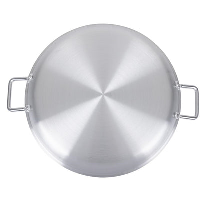 Vogue Aluminium Non-Stick Teflon Paella Pan 450mm • PAS-T369