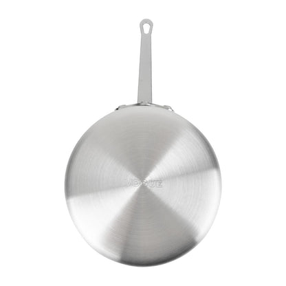 Vogue Aluminium Sauté Pan 200mm • PAS-T374
