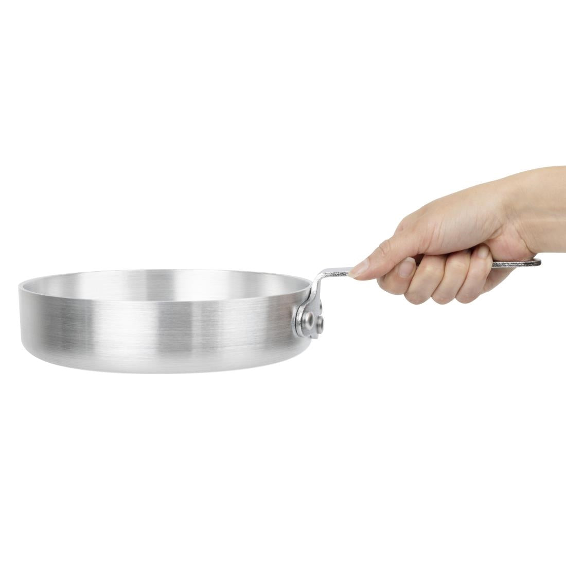 Vogue Aluminium Sauté Pan 200mm • PAS-T374