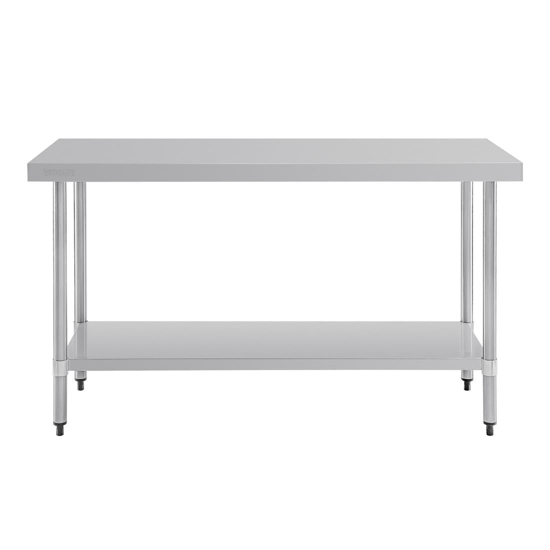 Vogue Stainless Steel Prep Table 1500mm • PAS-T377