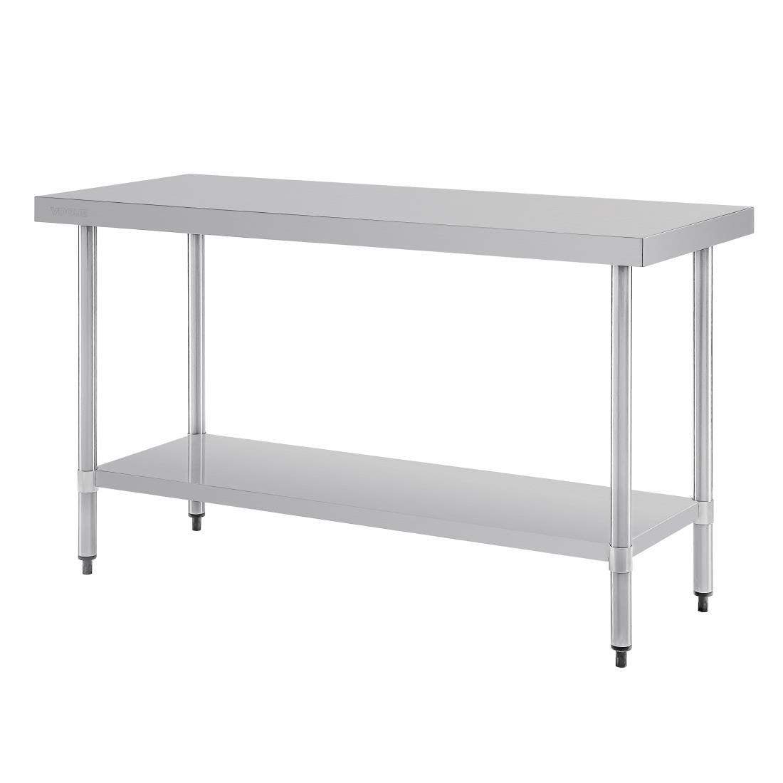 Vogue Stainless Steel Prep Table 1500mm • PAS-T377