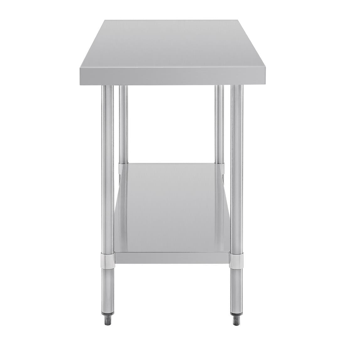 Vogue Stainless Steel Prep Table 1500mm • PAS-T377