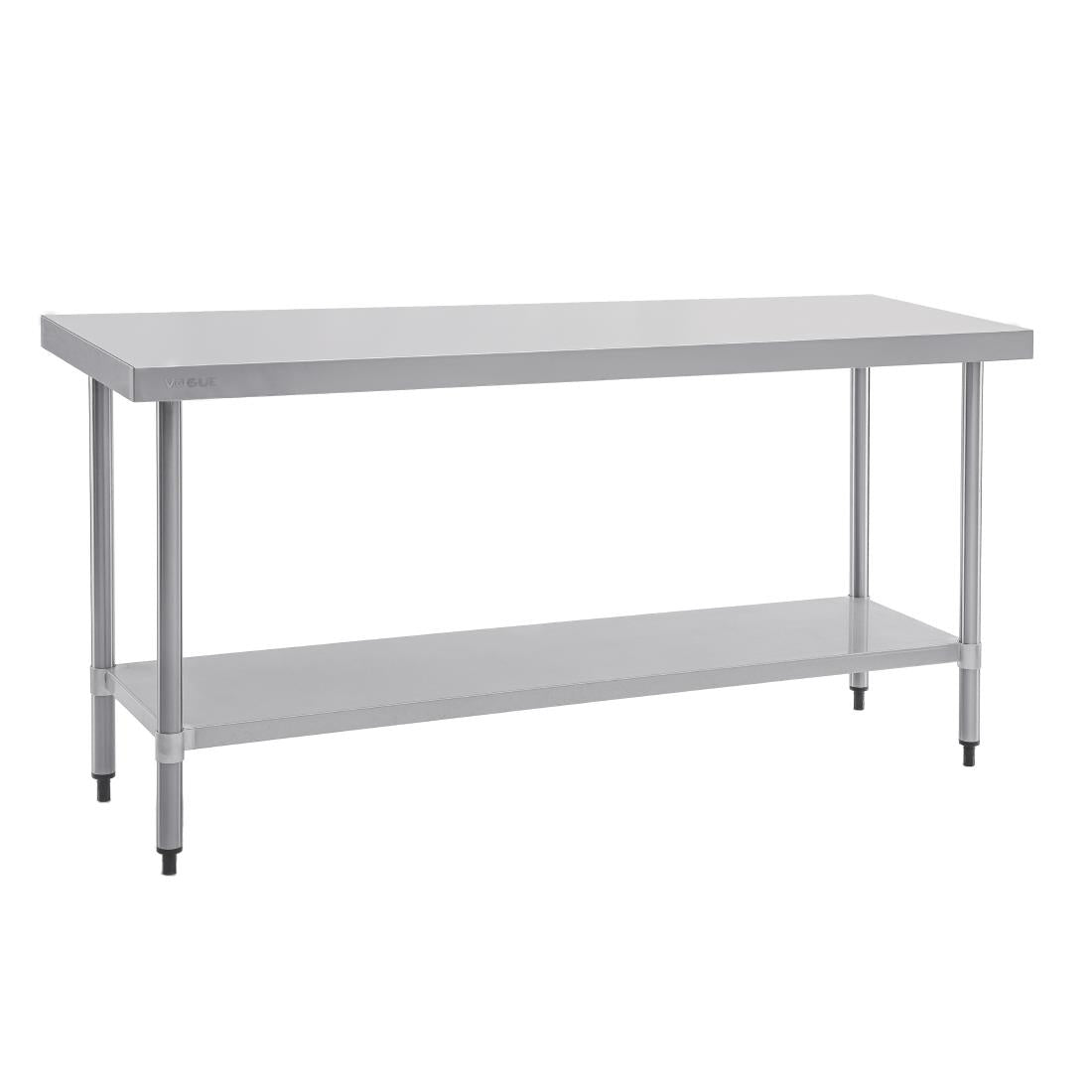 Vogue Stainless Steel Prep Table 1800mm • PAS-T378