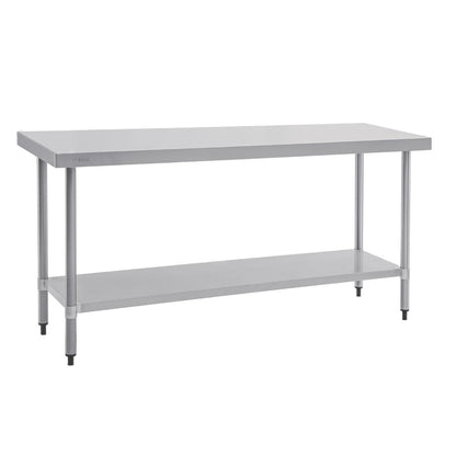 Vogue Stainless Steel Prep Table 1800mm • PAS-T378
