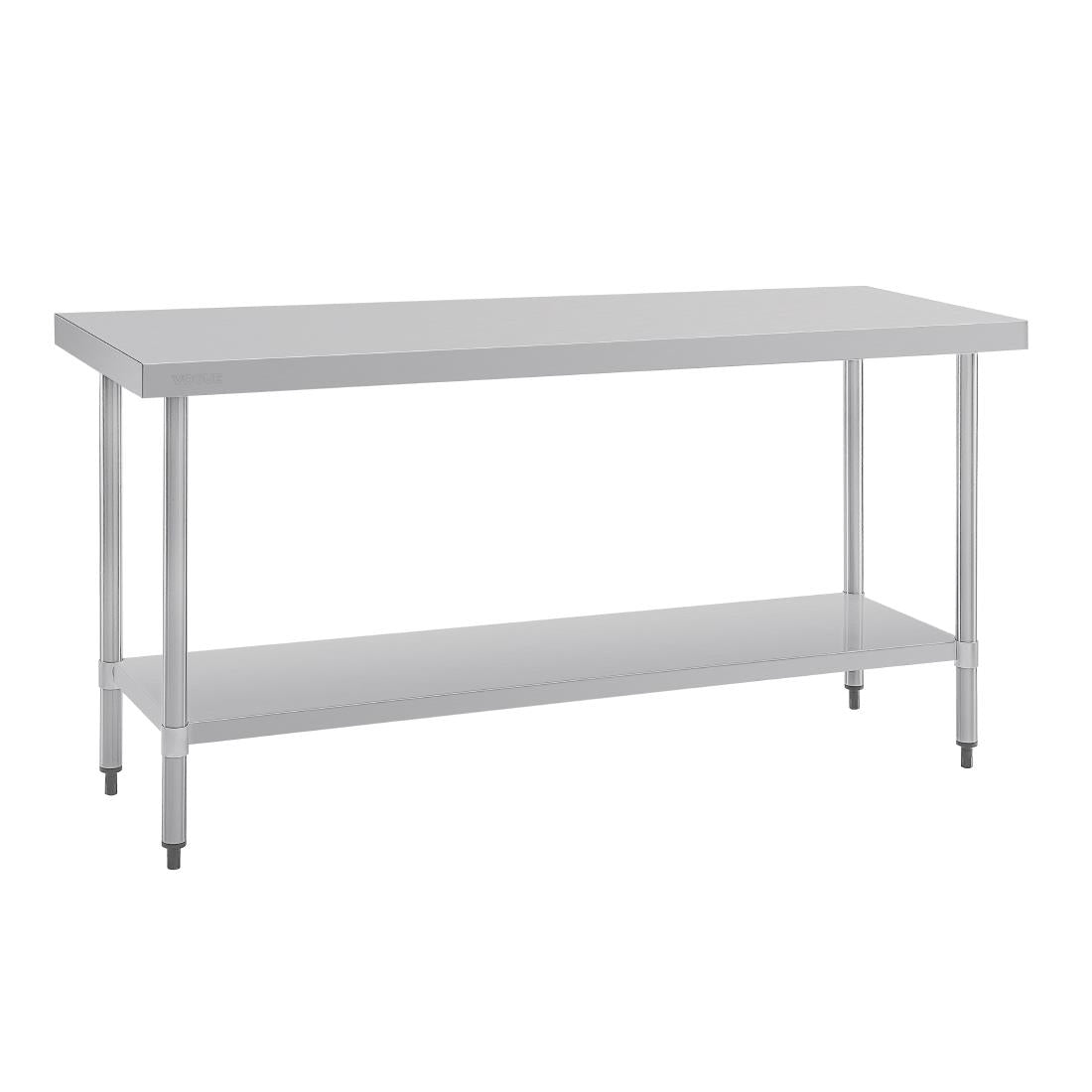 Vogue Stainless Steel Prep Table 1800mm • PAS-T378