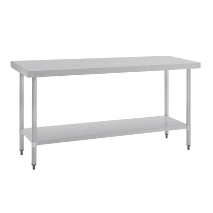 Vogue Stainless Steel Prep Table 1800mm • PAS-T378