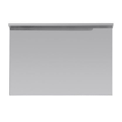 Vogue Stainless Steel Prep Table with Splashback 900mm • PAS-T380