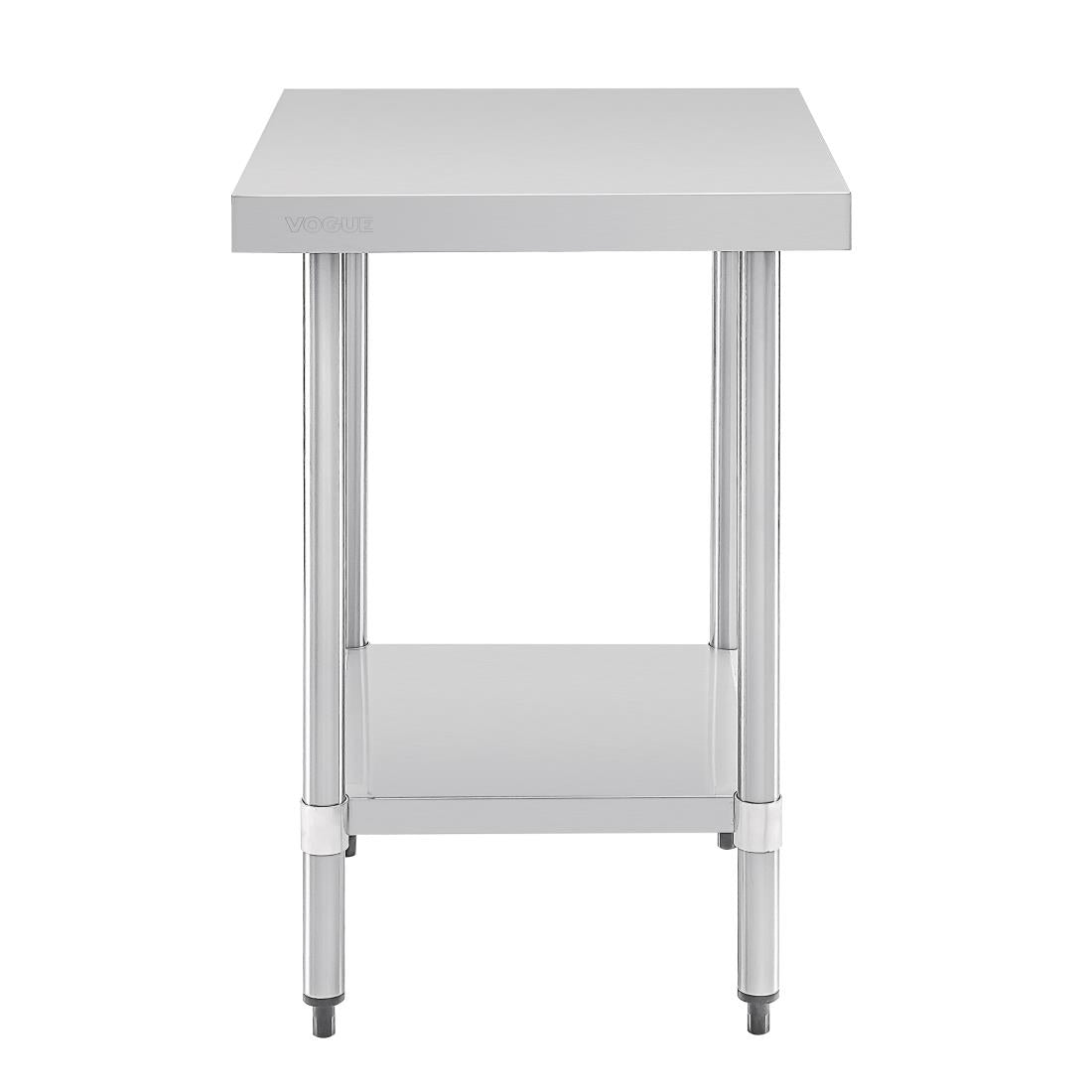 Vogue Stainless Steel Prep Table 600mm • PAS-T389