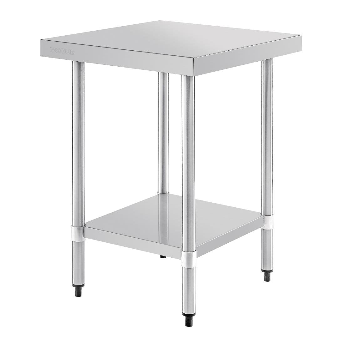 Vogue Stainless Steel Prep Table 600mm • PAS-T389