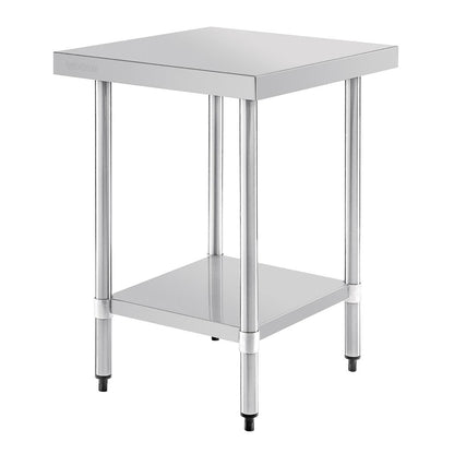 Vogue Stainless Steel Prep Table 600mm • PAS-T389