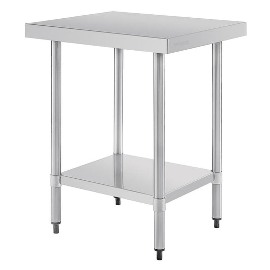 Vogue Stainless Steel Prep Table 600mm • PAS-T389