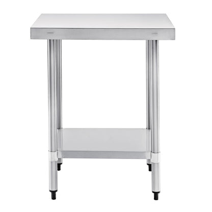 Vogue Stainless Steel Prep Table 600mm • PAS-T389